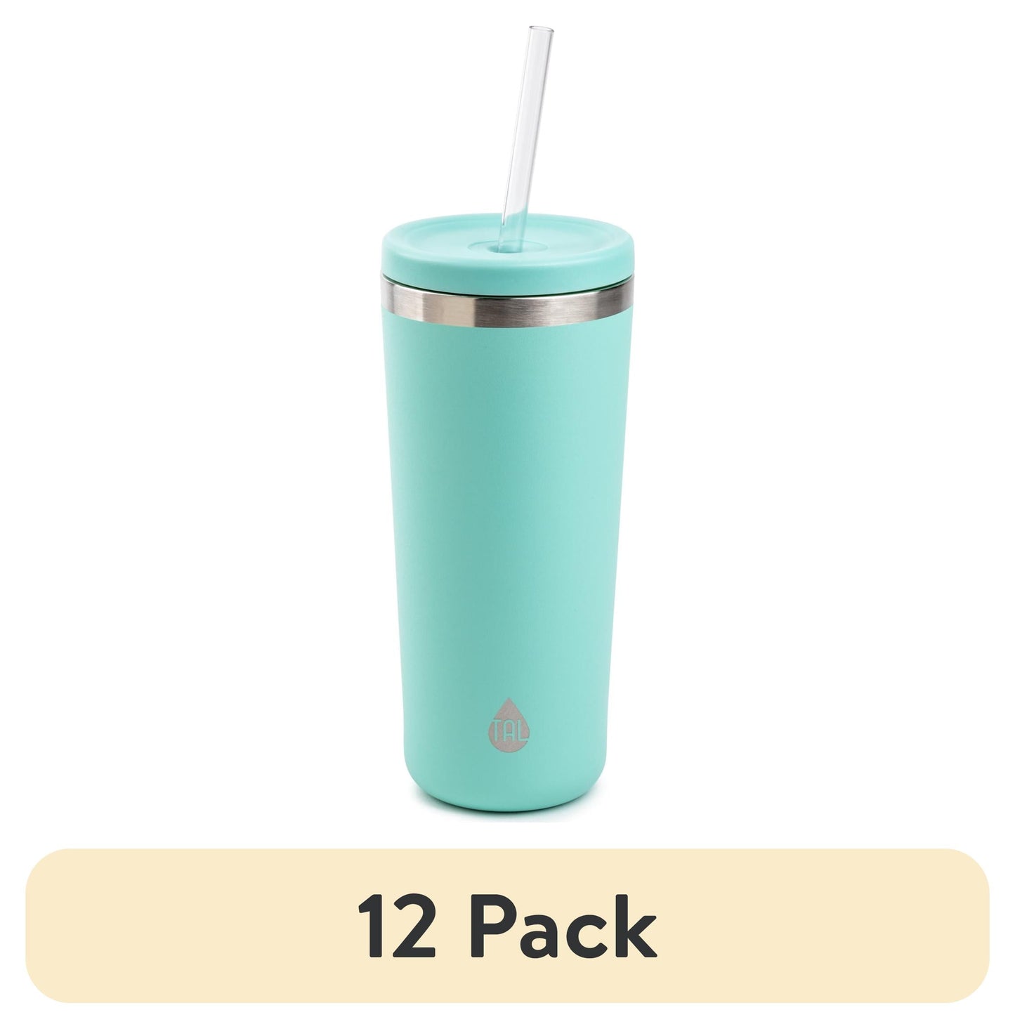 TAL Stainless Steel Ranger Tumbler 24 fl oz, Black - Tumbler