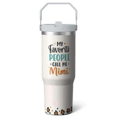 1pc pharmacist 30oz Tumbler with Straw & Handle - Insulated Stainless Steel Cup | Holiday Gift for - Tumbler
