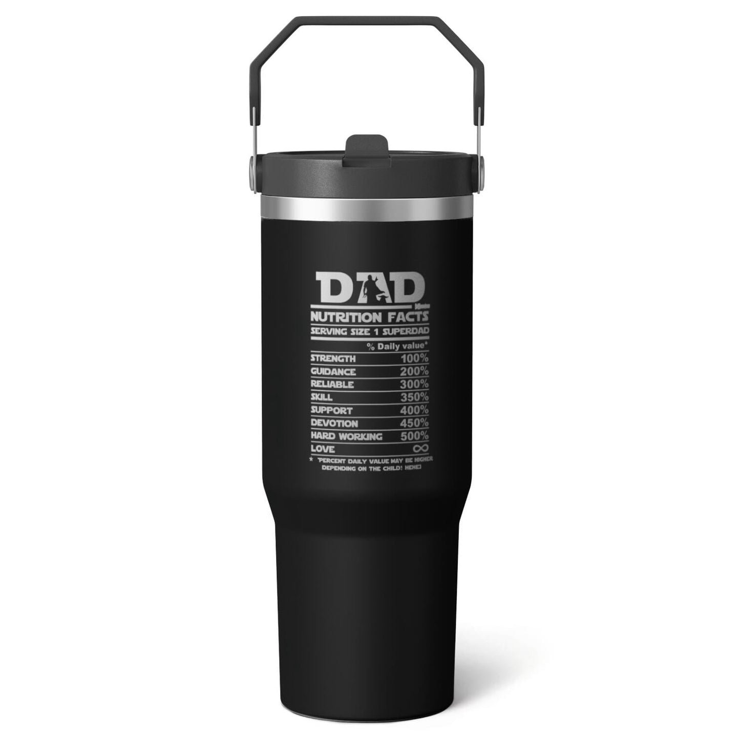 1pc pharmacist 30oz Tumbler with Straw & Handle - Insulated Stainless Steel Cup | Holiday Gift for - Tumbler