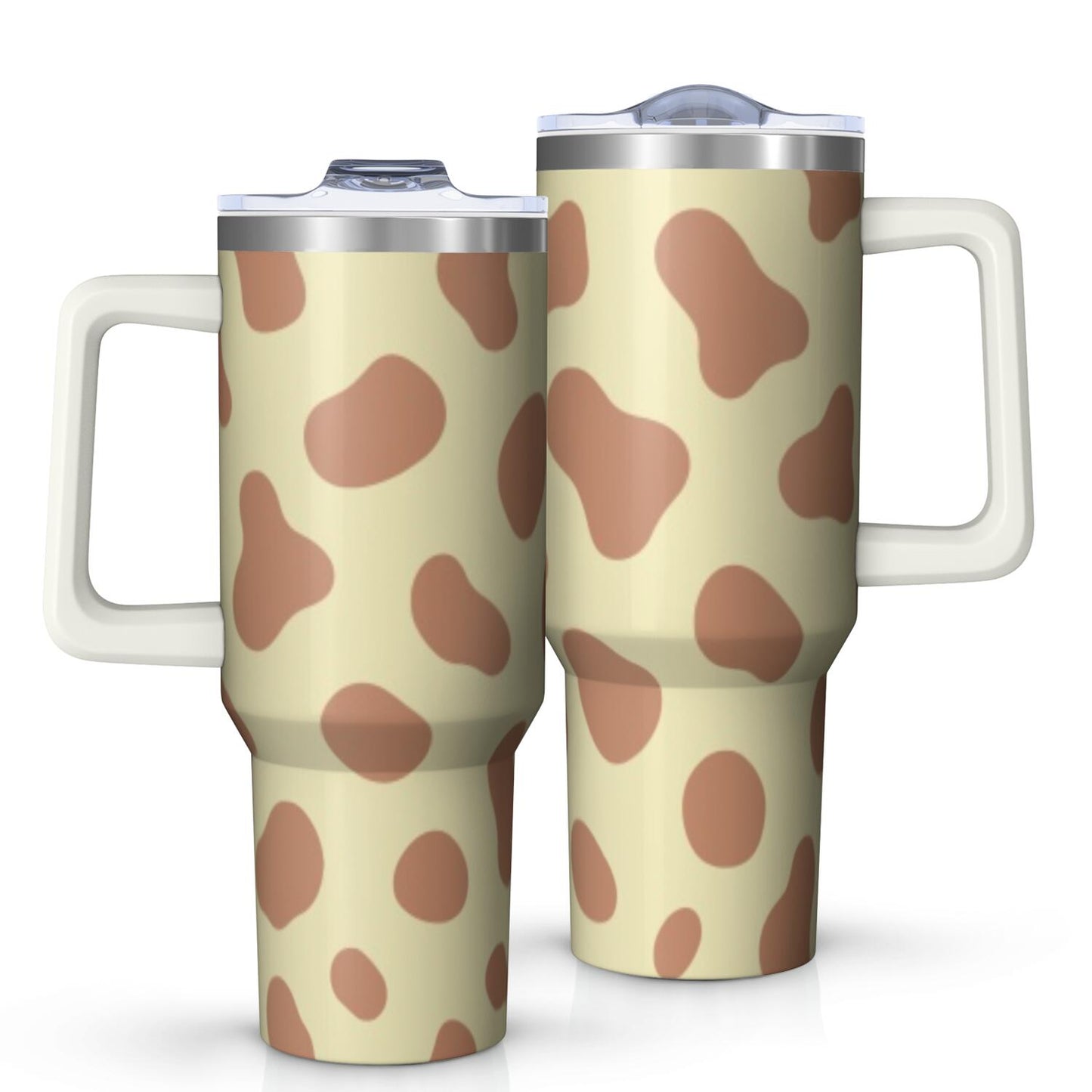 1pc nutcracker 40oz Tumbler with Straw & Handle - Insulated Stainless Steel Cup | Holiday Gift for - Tumbler