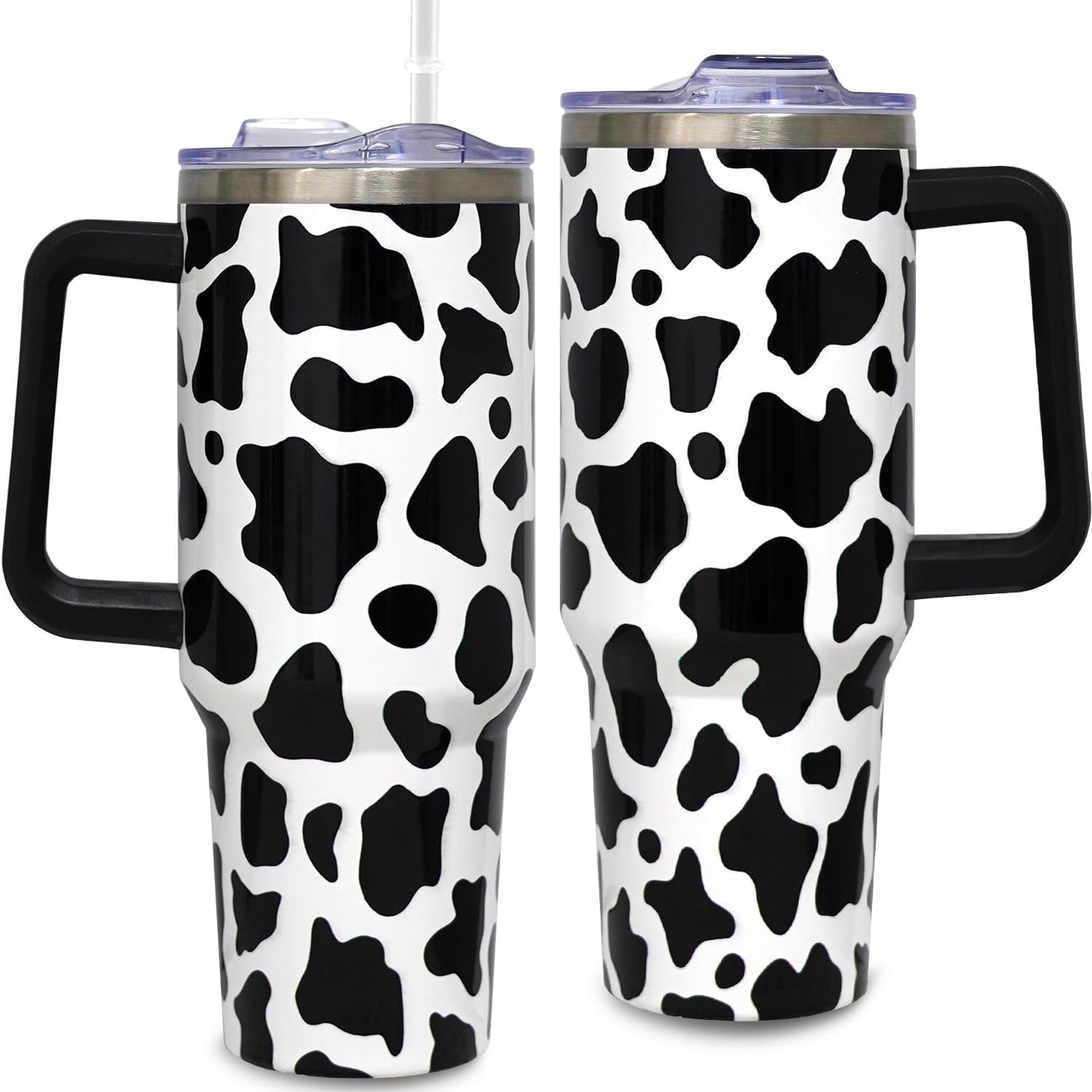 40oz Bee Tumbler With Handle Lid and Straw -Bee gifts for women Bee Travel Coffee Cup-Bee Gifts - Tumbler