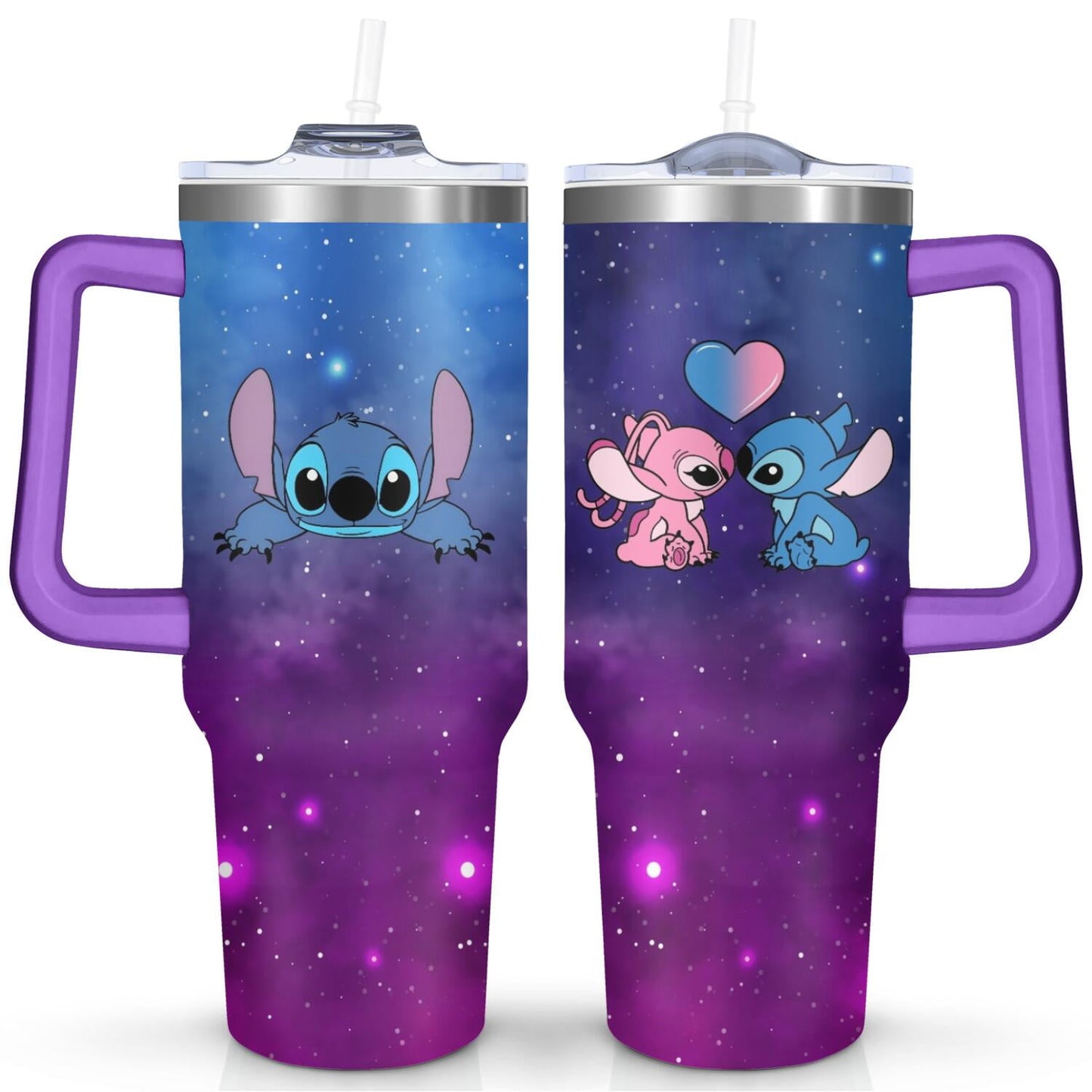 40oz Cartoon Movie Stainless Steel Tumbler with Lid and Straw,Spill Proof Cartoon Travel Cup for Cartoon Lovers - Tumbler