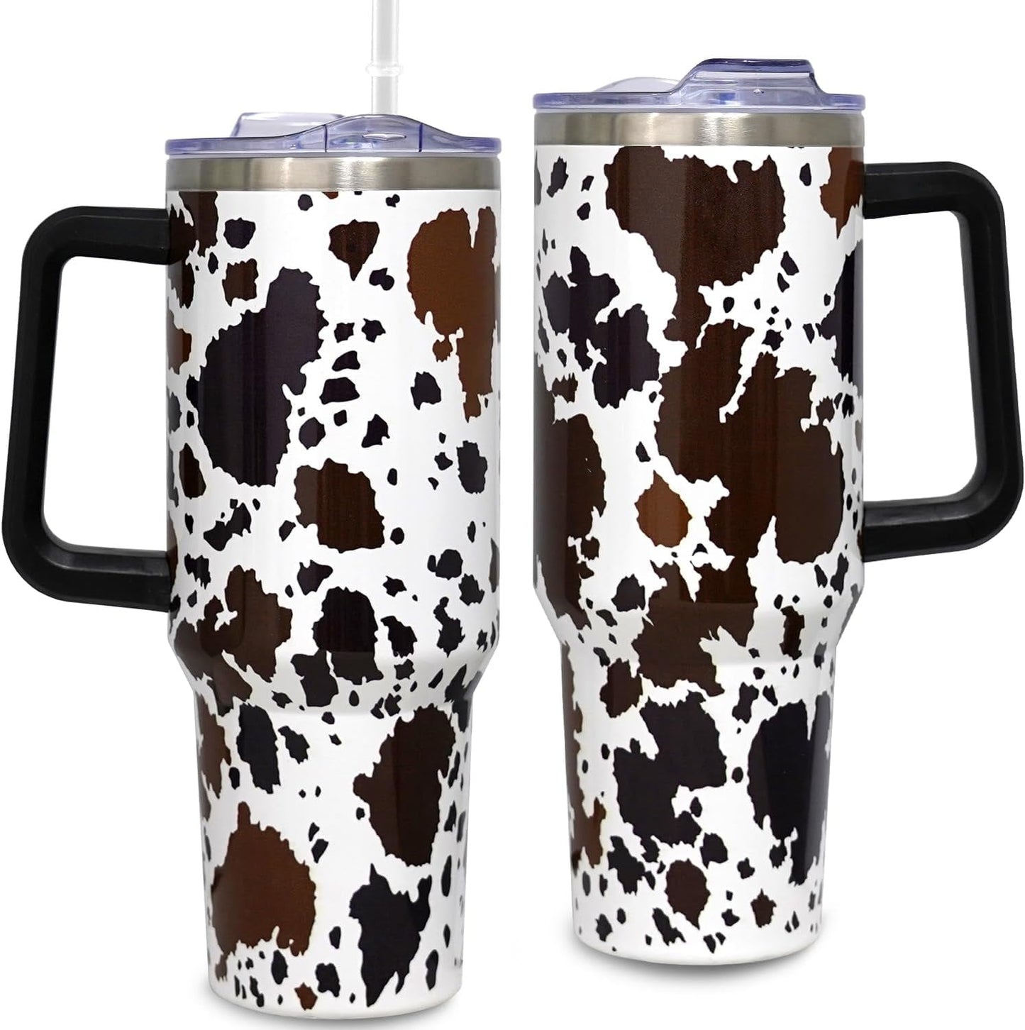40oz Bee Tumbler With Handle Lid and Straw -Bee gifts for women Bee Travel Coffee Cup-Bee Gifts - Tumbler