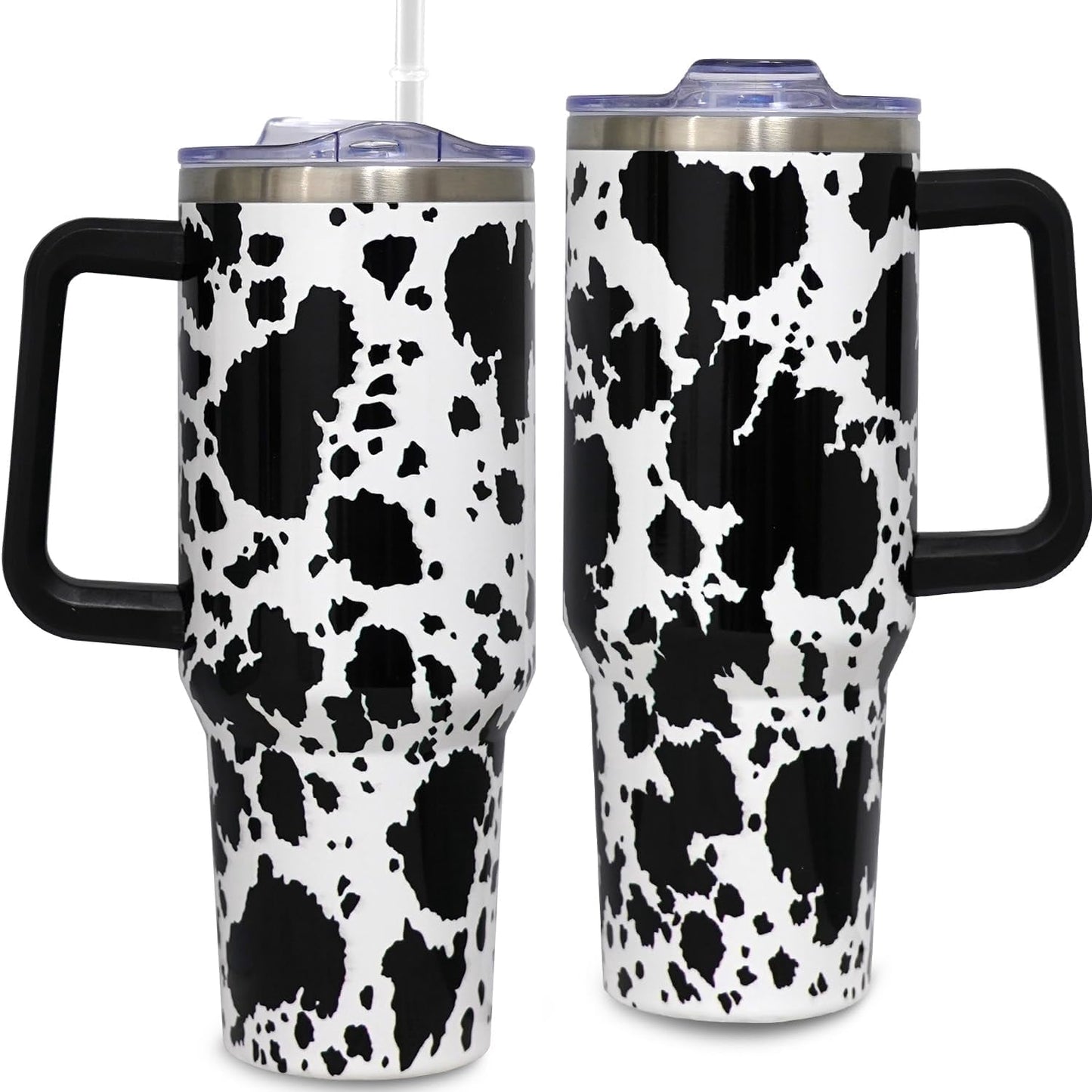 40oz Bee Tumbler With Handle Lid and Straw -Bee gifts for women Bee Travel Coffee Cup-Bee Gifts - Tumbler