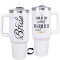 Gamer Gifts, 40 Oz Gaming Tumbler with Handle and Straw Gamer - Insulated Travel Coffee Mug