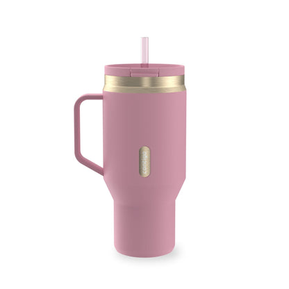 Contigo 30 oz Stainless Steel Water Bottle Tumbler with Straw – Leak-Proof Insulated Travel Mug, Reusable Water - Tumbler