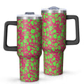 Halloween Style Mega Mug 40oz – Stainless Steel Insulated Tumbler - Insulated Travel Coffee Mug