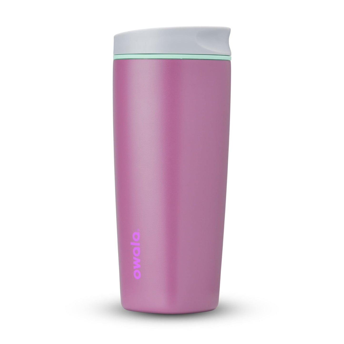 Owala SmoothSip Stainless Steel Coffee Tumbler, 20oz, Cotton Candy Sky - Tumbler