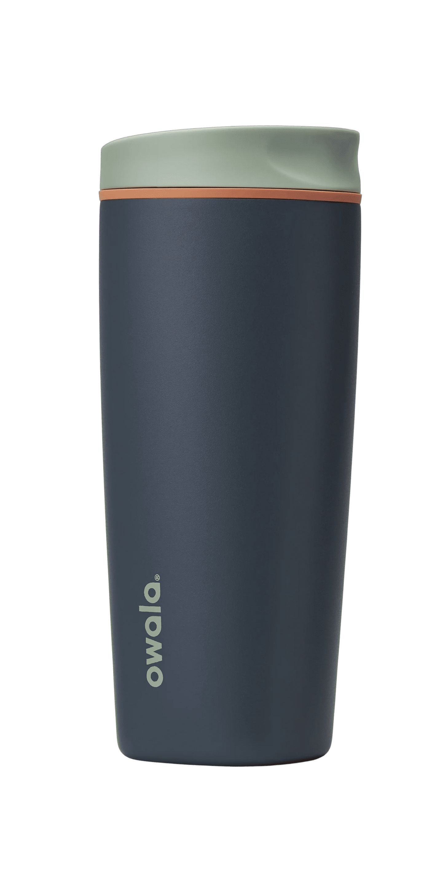 Owala SmoothSip Stainless Steel Coffee Tumbler, 20oz, Cotton Candy Sky - Tumbler