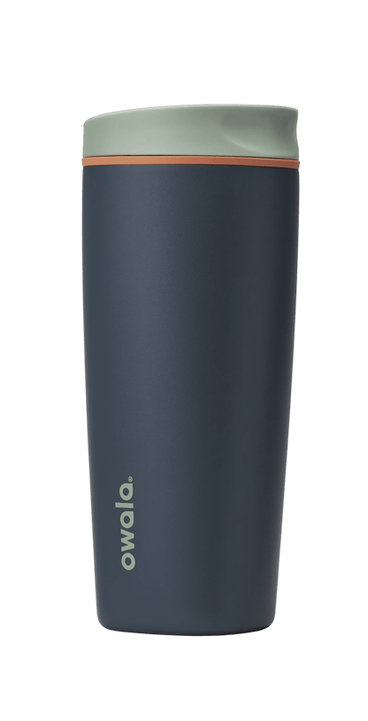 Owala SmoothSip Stainless Steel Coffee Tumbler, 20oz, Cotton Candy Sky - Tumbler