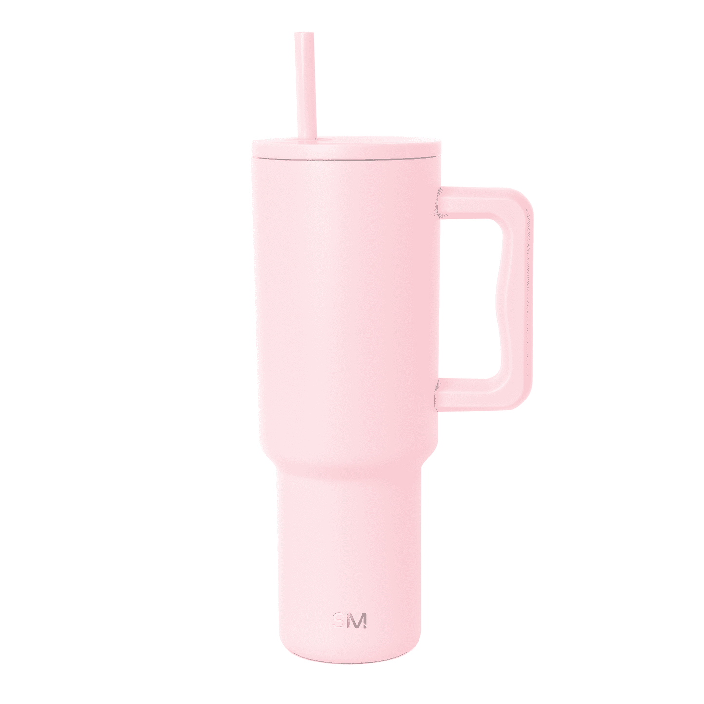 Simple Modern 40 fl oz Insulated Stainless Steel Trek Tumbler with Straw Lid | Cotton Candy Tie - Tumbler
