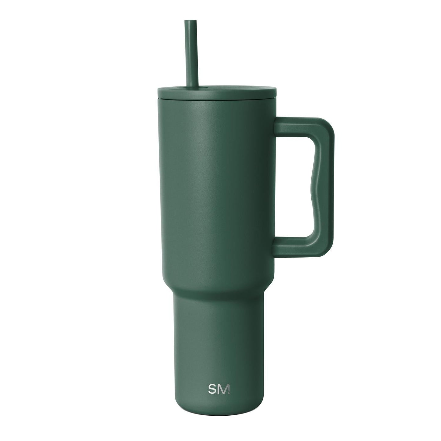 Simple Modern 40 fl oz Insulated Stainless Steel Trek Tumbler with Straw Lid | Cotton Candy Tie - Tumbler