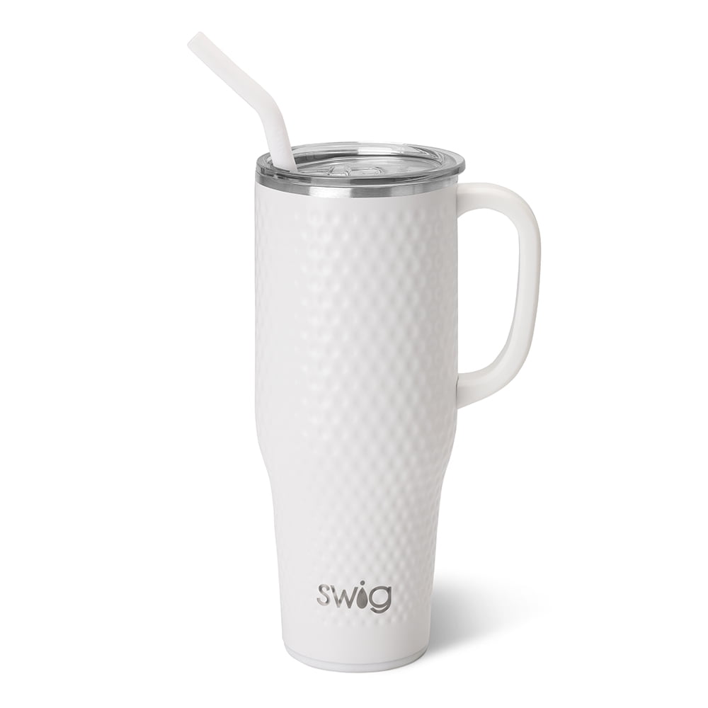Swig Life 40oz Mega Mug | Insulated Stainless Steel Tumbler with Handle | Over The Rainbow - Tumbler