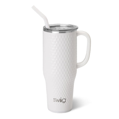 Swig Life 40oz Mega Mug | Insulated Stainless Steel Tumbler with Handle | Over The Rainbow - Tumbler