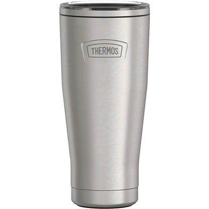 Thermos Stainless Steel Tumbler, w/ Slide Lock Lid, Graphite, 18 oz - Tumbler