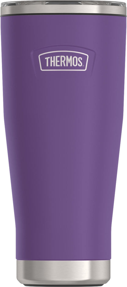 Thermos Stainless Steel Tumbler, w/ Slide Lock Lid, Graphite, 18 oz - Tumbler
