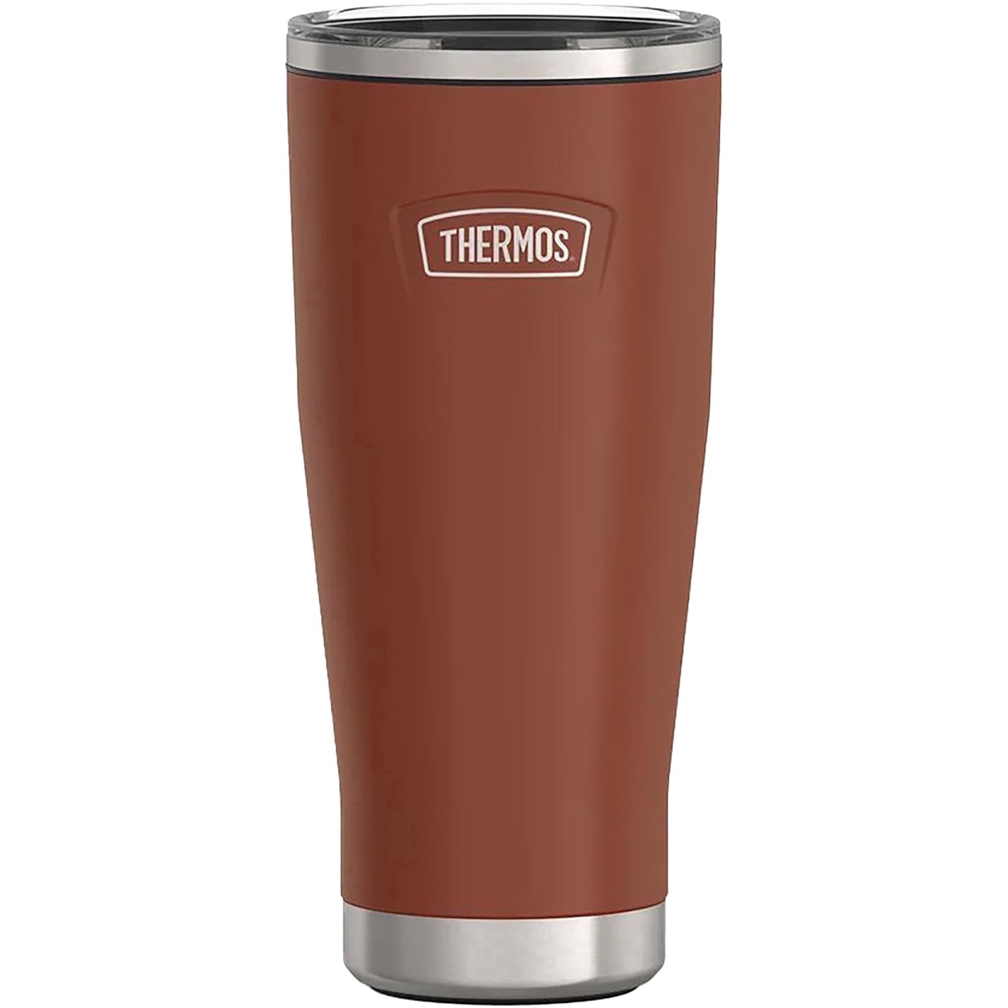 Thermos Stainless Steel Tumbler, w/ Slide Lock Lid, Graphite, 18 oz - Tumbler