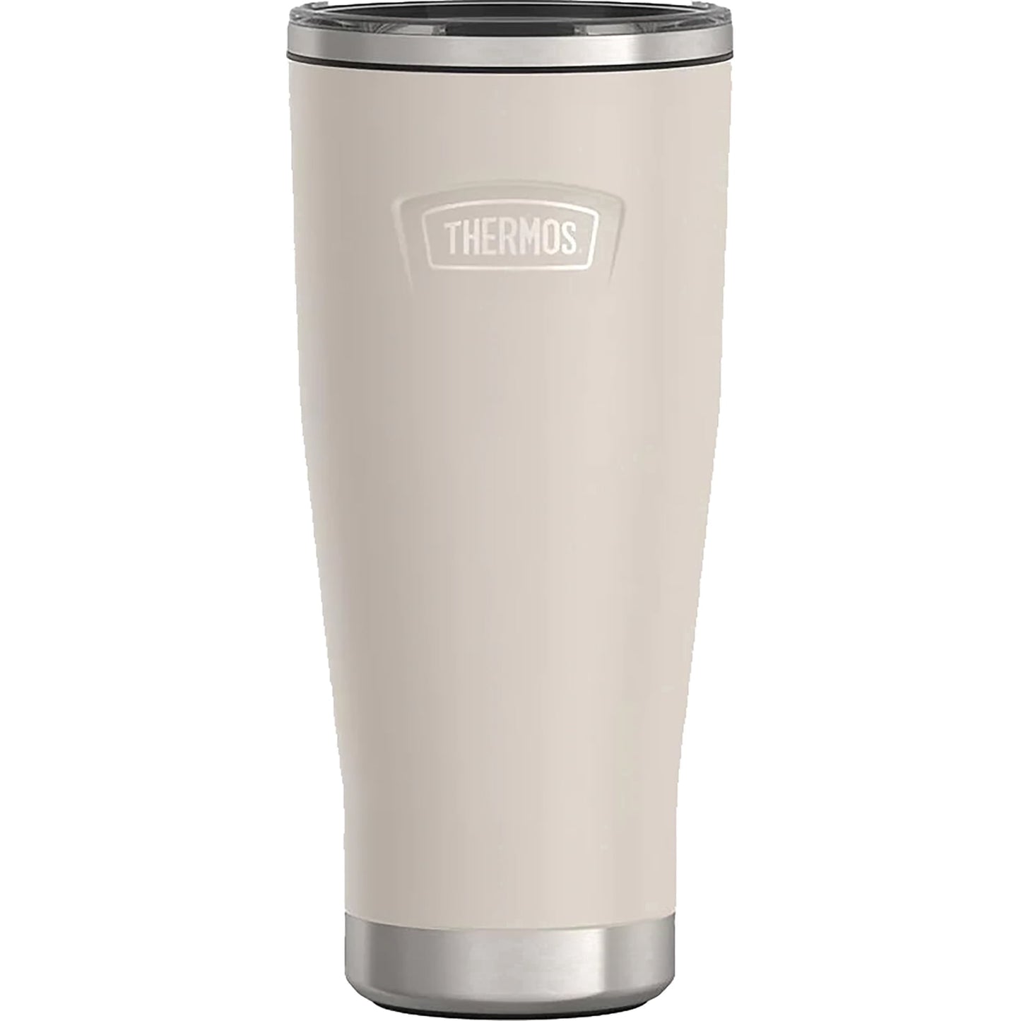 Thermos Stainless Steel Tumbler, w/ Slide Lock Lid, Graphite, 18 oz - Tumbler