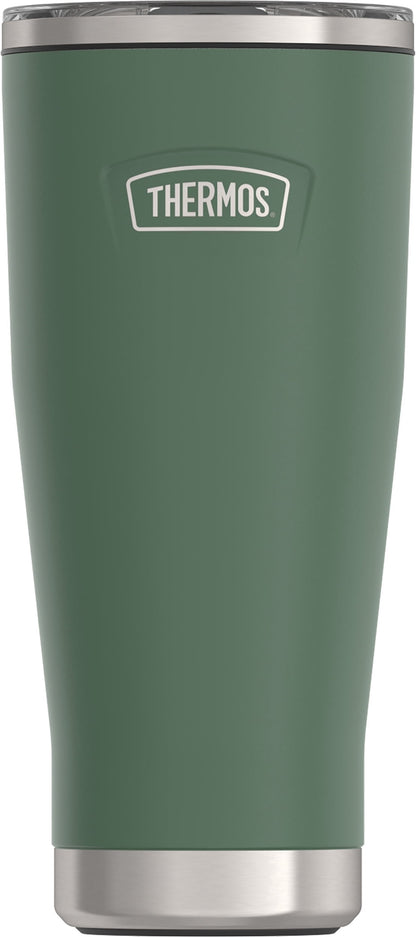 Thermos Stainless Steel Tumbler, w/ Slide Lock Lid, Graphite, 18 oz - Tumbler