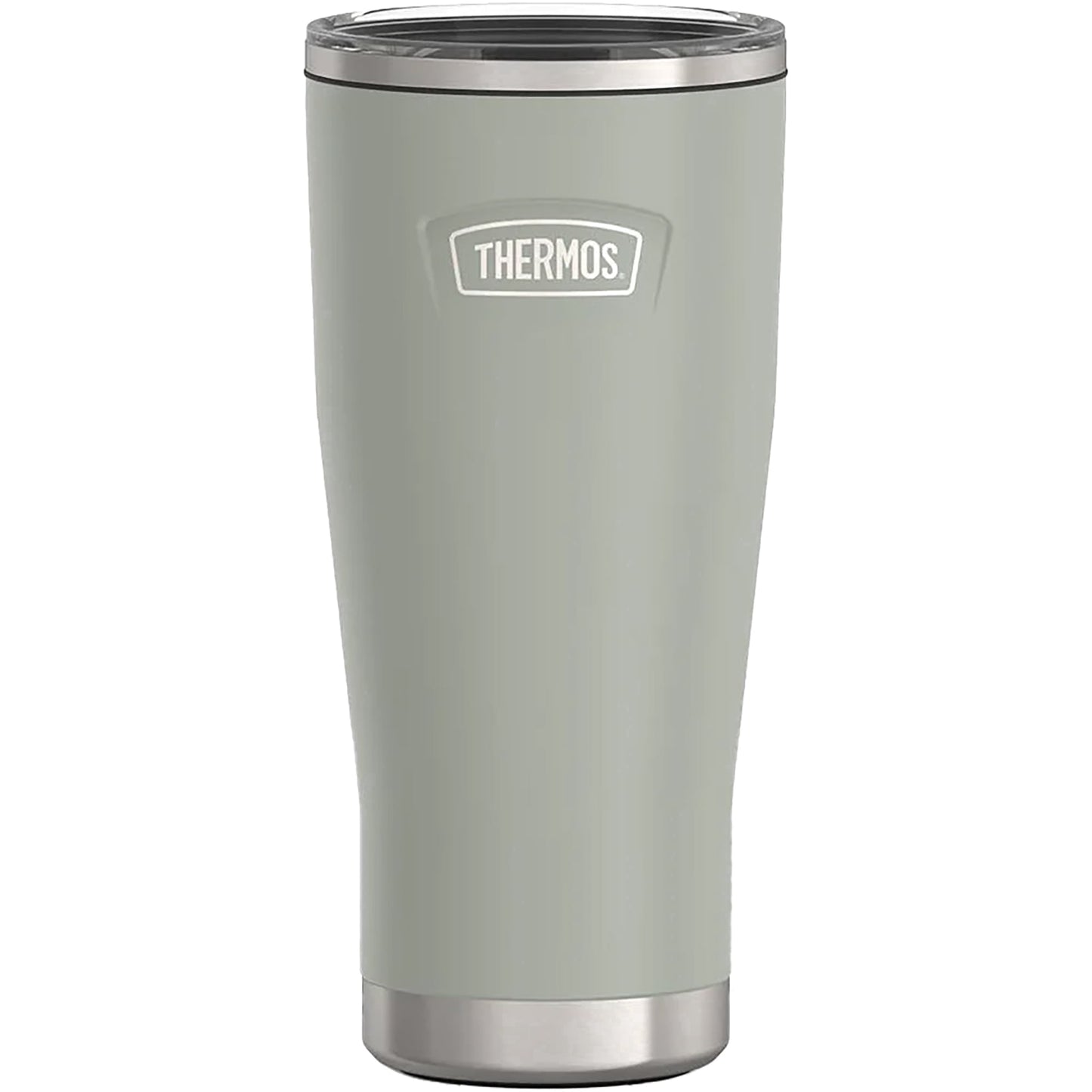 Thermos Stainless Steel Tumbler, w/ Slide Lock Lid, Graphite, 18 oz - Tumbler