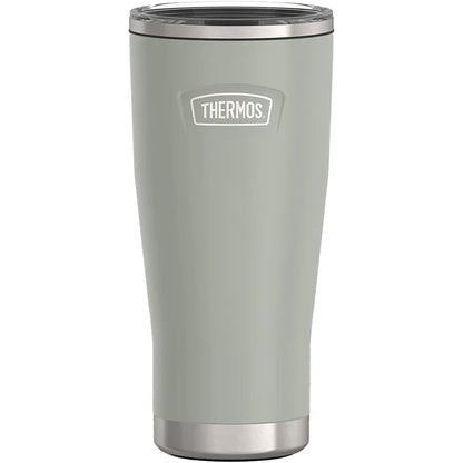 Thermos Stainless Steel Tumbler, w/ Slide Lock Lid, Graphite, 18 oz - Tumbler