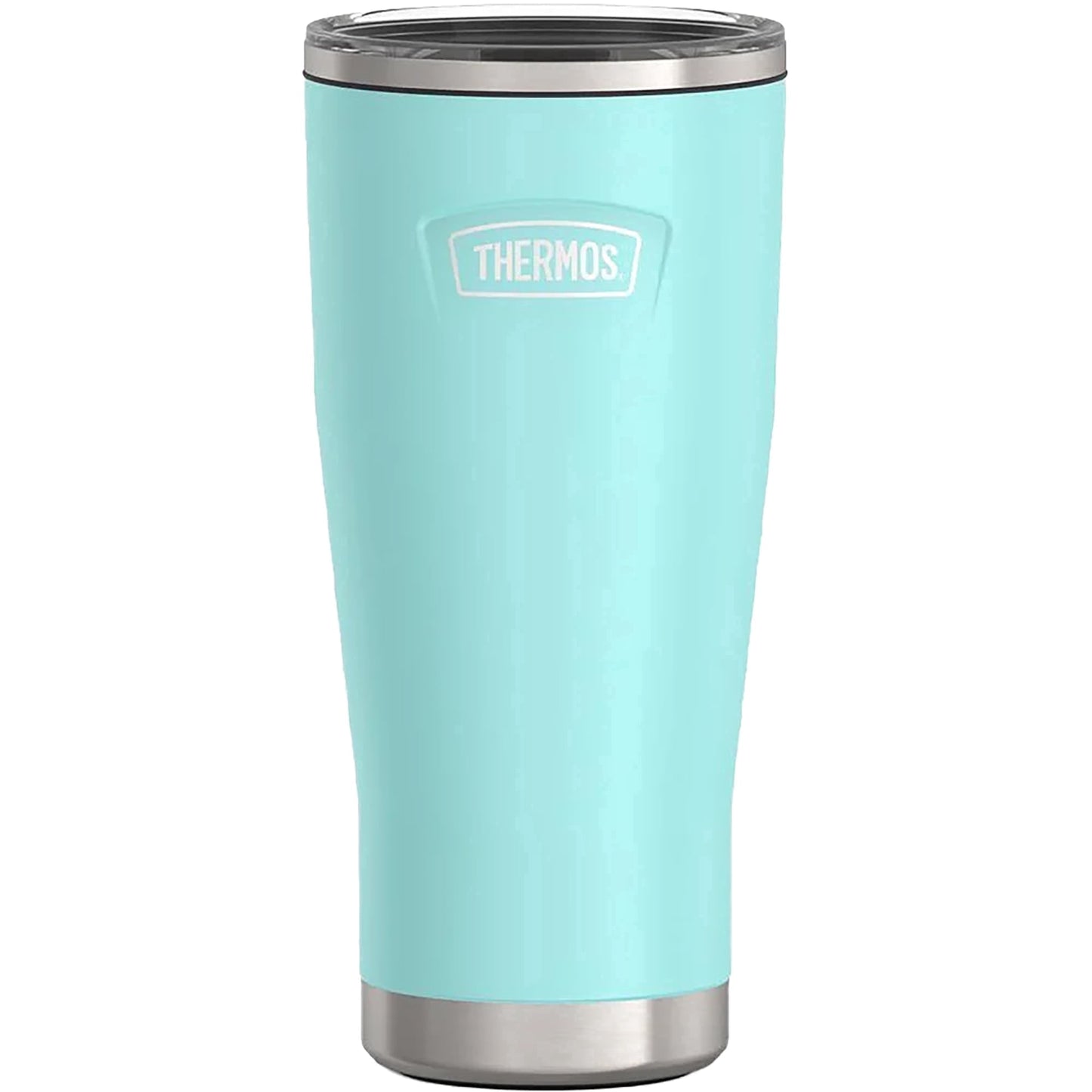 Thermos Stainless Steel Tumbler, w/ Slide Lock Lid, Graphite, 18 oz - Tumbler