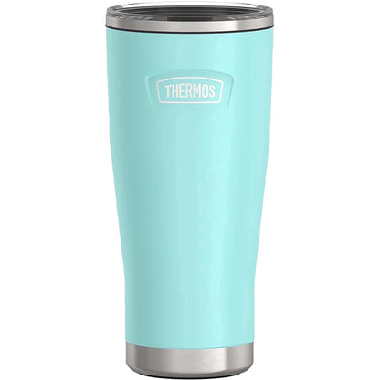 Thermos Stainless Steel Tumbler, w/ Slide Lock Lid, Graphite, 18 oz - Tumbler