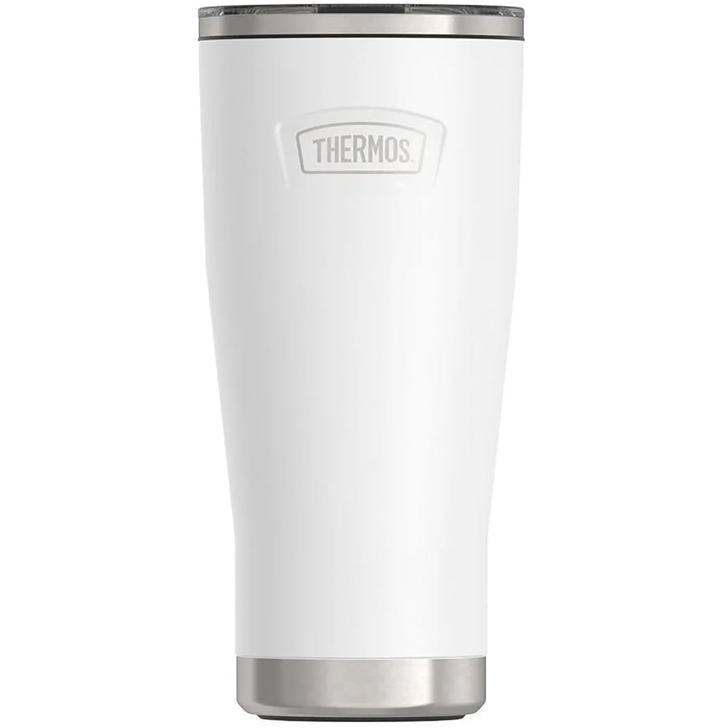 Thermos Stainless Steel Tumbler, w/ Slide Lock Lid, Graphite, 18 oz - Tumbler